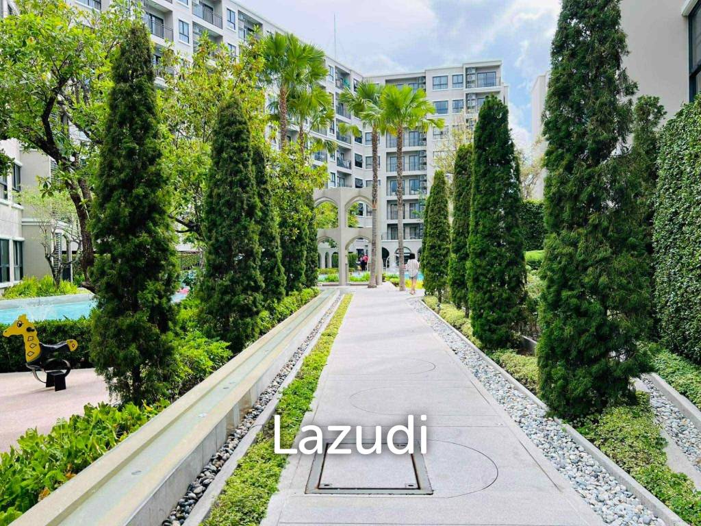 รูป คอนโด 35 ตร.ม. ชั้น 6 ใจกลางหัวหิน ใกล้ทะเล ส่วนกลางสระว่ายน้ำขนาดใหญ่ - รูปที่ 12/15