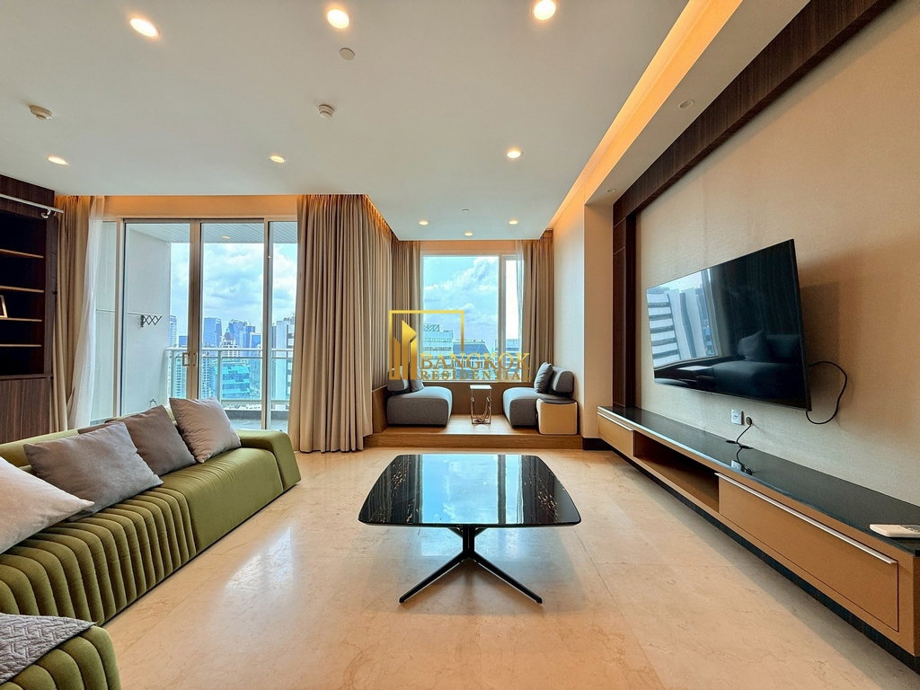 รูป The Infinity | Stunning 3 Bedroom Condo For Rent in Sathorn - BR61094CD - รูปที่ 3/35