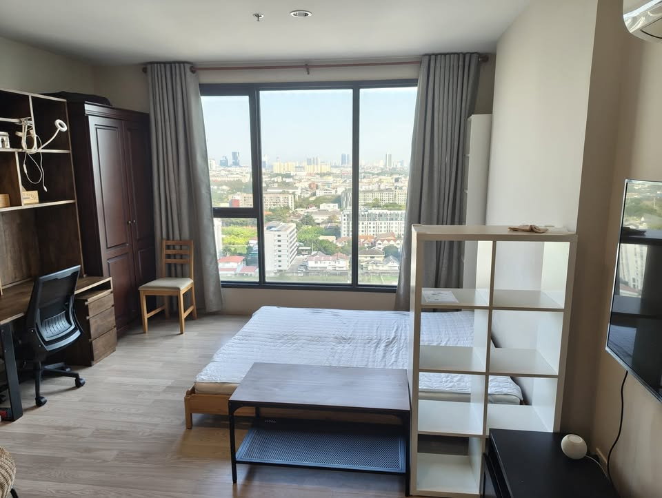 รูป ให้เช่า ไอดีโอ โมบิ สุขุมวิท อีสท์เกต มีเฟอร์นิเจอร์+เครื่องใช้ไฟฟ้าครบ - รูปที่ 1/11