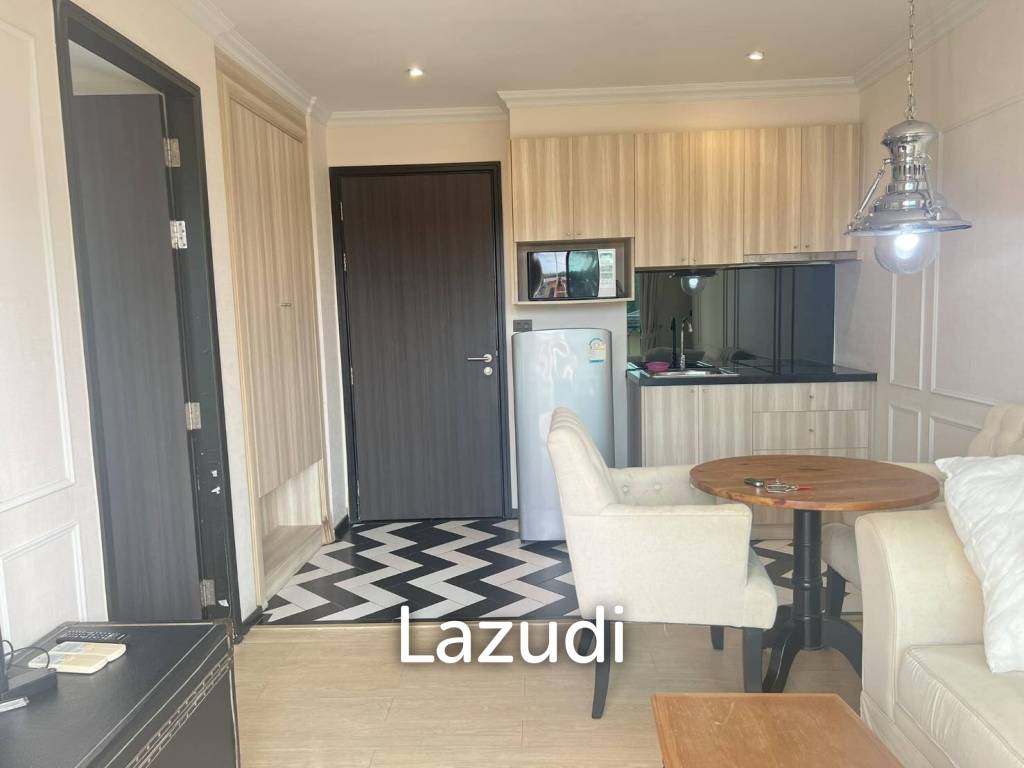 รูป 32.0 ตร.ม. 1 ห้องนอน 1 ห้องน้ำ คอนโดสำหรับ ขายใน บางละมุงบางละมุง - รูปที่ 2/8