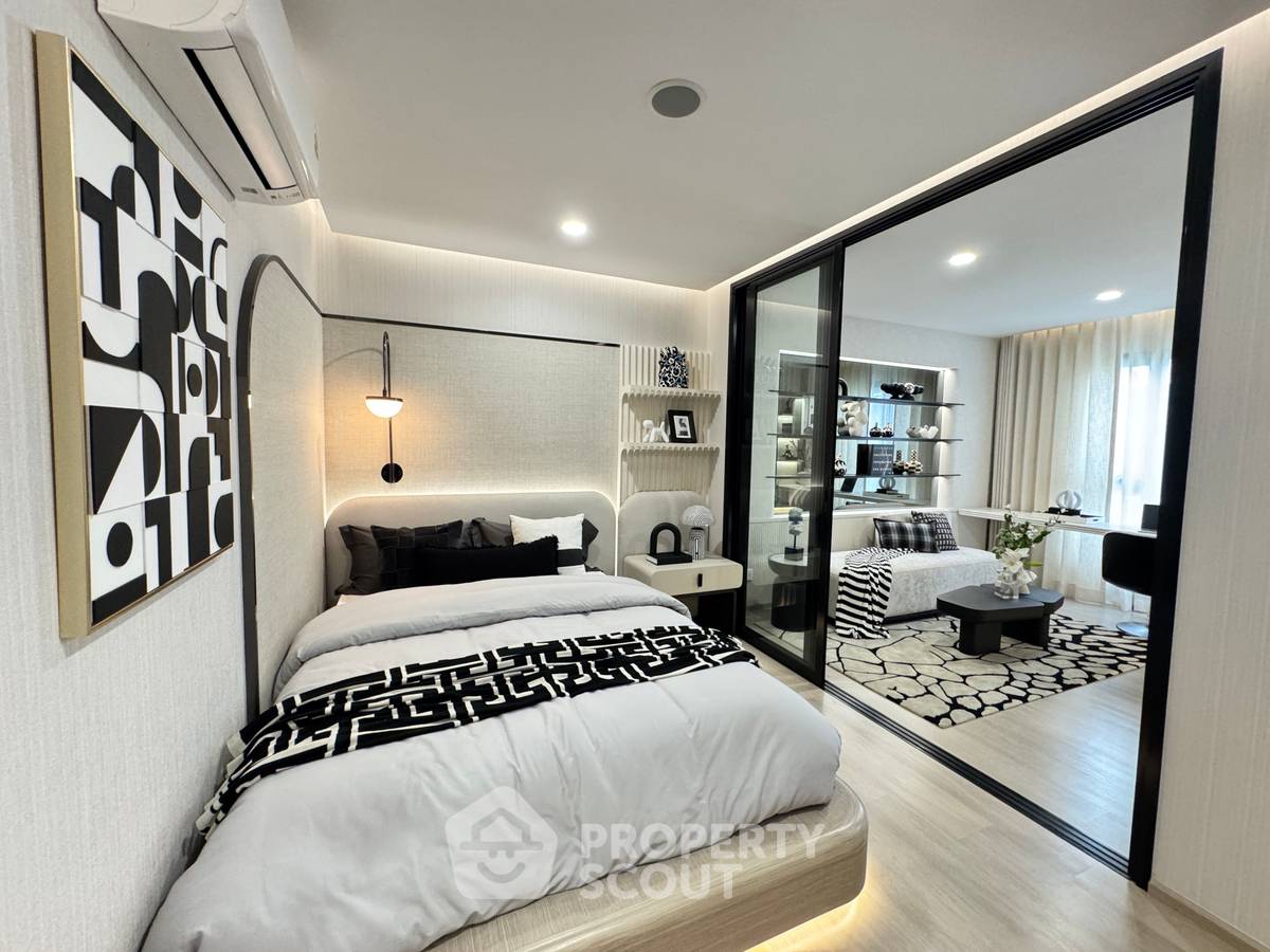 รูป คอนโด 2-ห้องนอน ที่ ไลฟ์ เจเจ อินเตอร์เชนจ์ เพ็ทพอล ใกล้ BTS สะพานควาย (ID 2458825) - รูปที่ 3/14