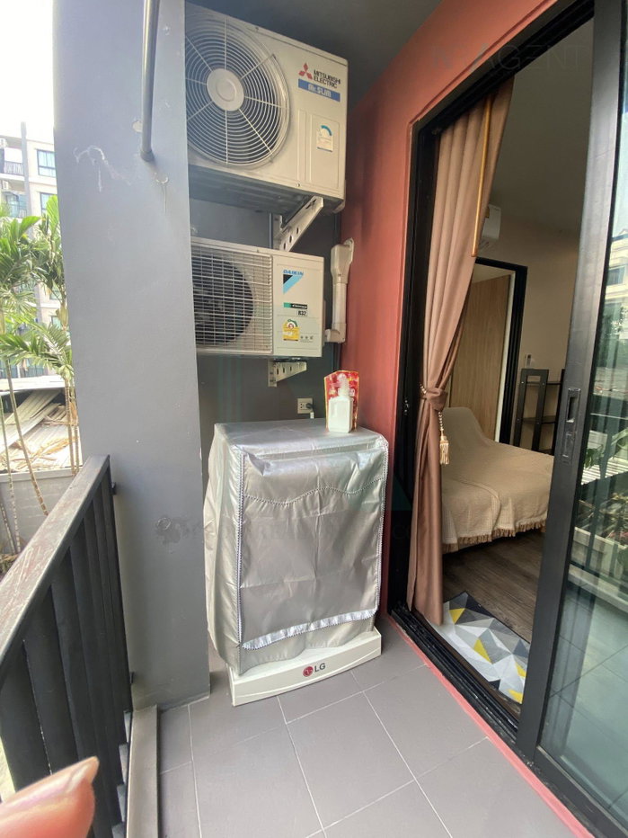 รูป ขายคอนโด พรอมโต้ รัชดา 32 อาคาร 1 ชั้น 2 1 ห้องนอน ขนาด 27 ตรม ใกล้ ศาลอาญา - รูปที่ 6/8