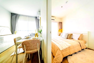 ขายคอนโด : โปรโมชั่นฟรี ! ลุมพินี เพลส แจ้งวัฒนะ - ปากเกร็ด สเตชั่น คอนโดใกล้ เซ็นทรัลแจ้งวัฒนะ เฟอร์ฯครบ พร้อมอยู่ ขนาด 28 ตรม. เดินทางสะดวก ศูนย์ราชการฯ,