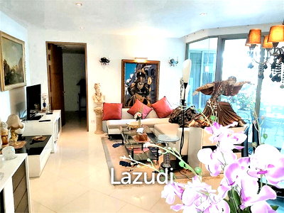 Condos for sale : 2 bedroom luxury Ground Floor Sanctuary Condominium For Sale Wongamat Pattaya