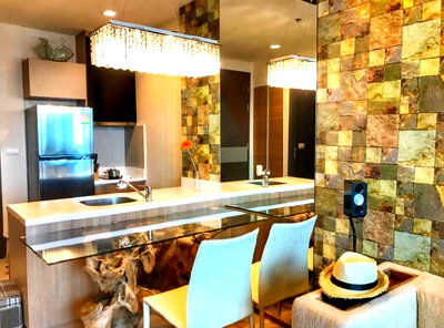 คอนโดให้เช่า : 🚩 ให้เช่าคอนโด ริทึ่ม สาทร อาคาร S ชั้น 33 1 ห้องนอน ขนาด 45.00 ตรม ใกล้ สะพานตากสิน