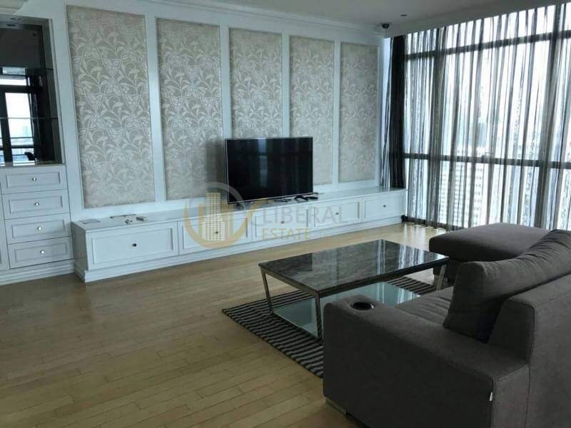 รูป LTH3262 – Athenee Residence FOR RENT 3 beds 3 baths size 215 Sq.M. Nearby BTS Phloen Chit station ONLY 170k/Month - รูปที่ 1/6
