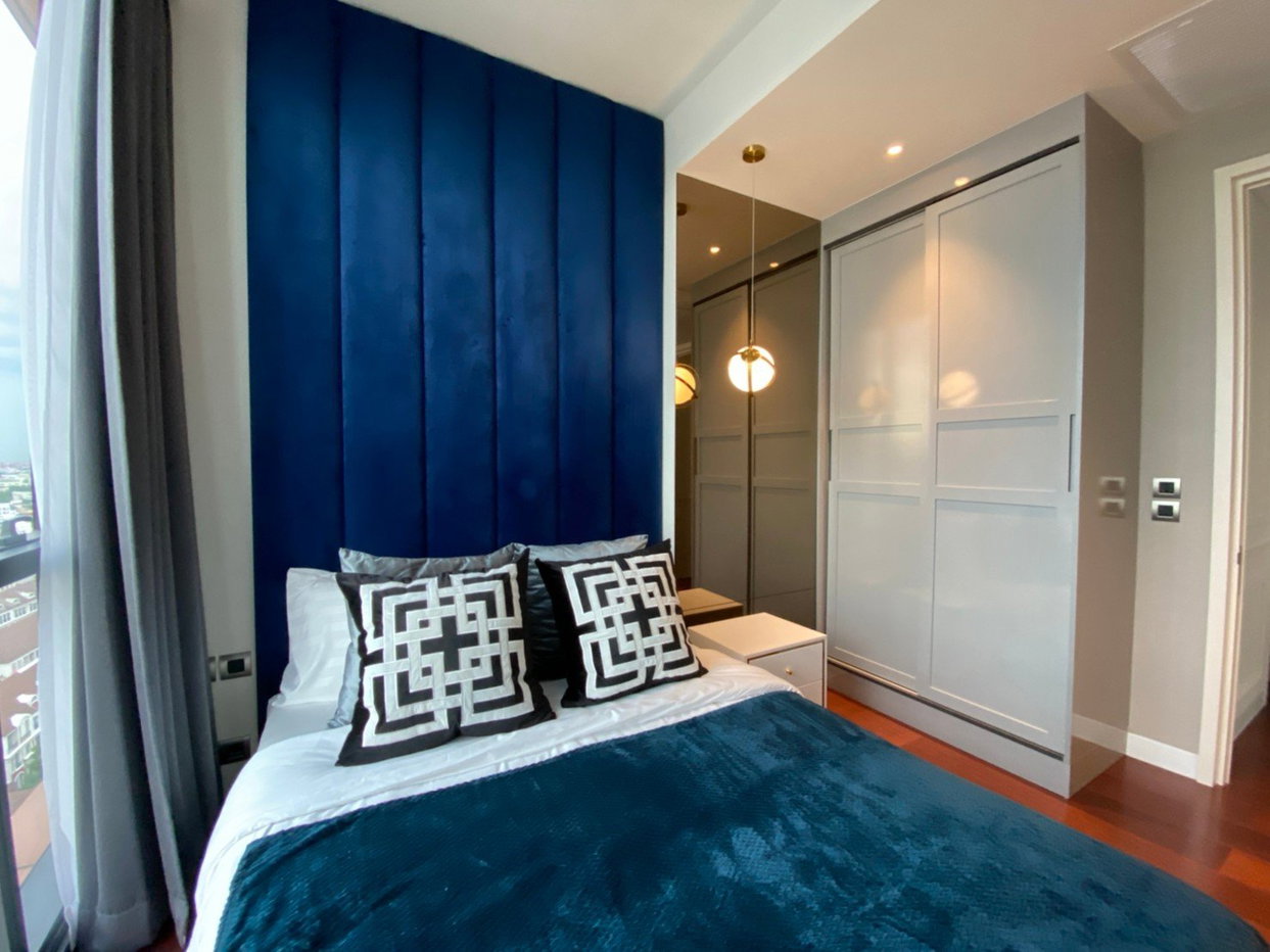รูป LTH4048 – KHUN by YOO FOR RENT 2 beds 2 baths size 82 Sq.M. Nearby BTS Thonglor station ONLY 130k/Month - รูปที่ 8/9
