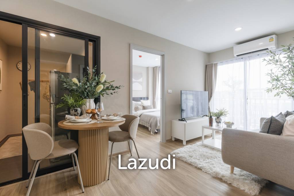 รูป 43.5 ตร.ม.  2 ห้องนอน  2 ห้องน้ำ คอนโดสำหรับ ขายใน บางนา - รูปที่ 4/10