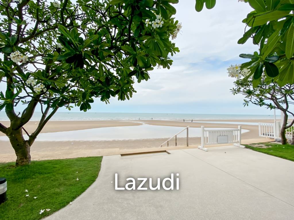รูป คอนโดบ้านทิวคลื่นริมหาดเขาตะเกียบ หัวหิน 2 ห้องนอน 159 ตร.ม. - รูปที่ 60/66