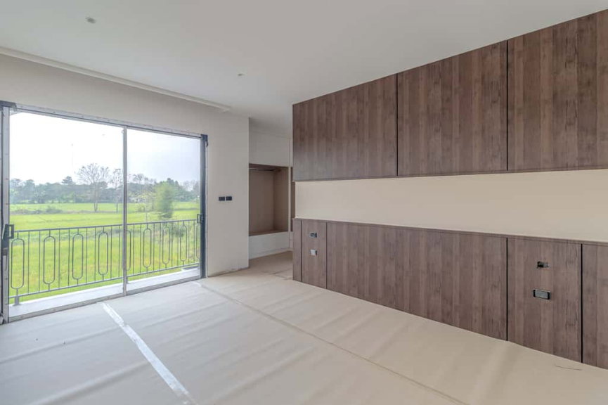 รูป Luxury Pool Villa วิวภูเขา โอบล้อมทุ่งนา  ทำเลหายาก ใกล้ Lanna International School เพียง 600 เมตร  - รูปที่ 25/41