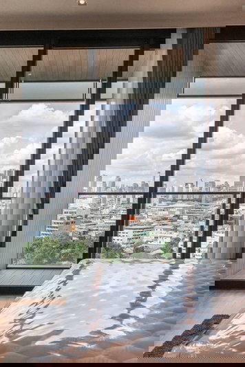 รูป 📢ให้เช่า Luxury Condo ติดริมน้ำเจ้าพระยา📍Banyan Tree Residence Riverside Bangkok ⭐️ห้อง 178.64 Sqm. 2 ห้องนอน - รูปที่ 8/15