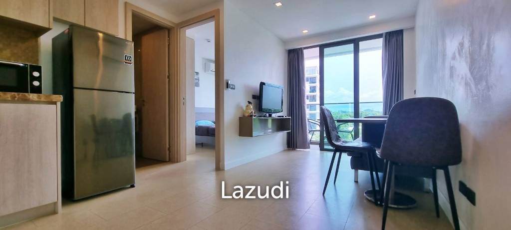 รูป คอนโด 32 ตร.ม. ชั้น 3 บางเสร่ วิวสวน ใกล้ทะเล ชลบุรี - รูปที่ 5/8