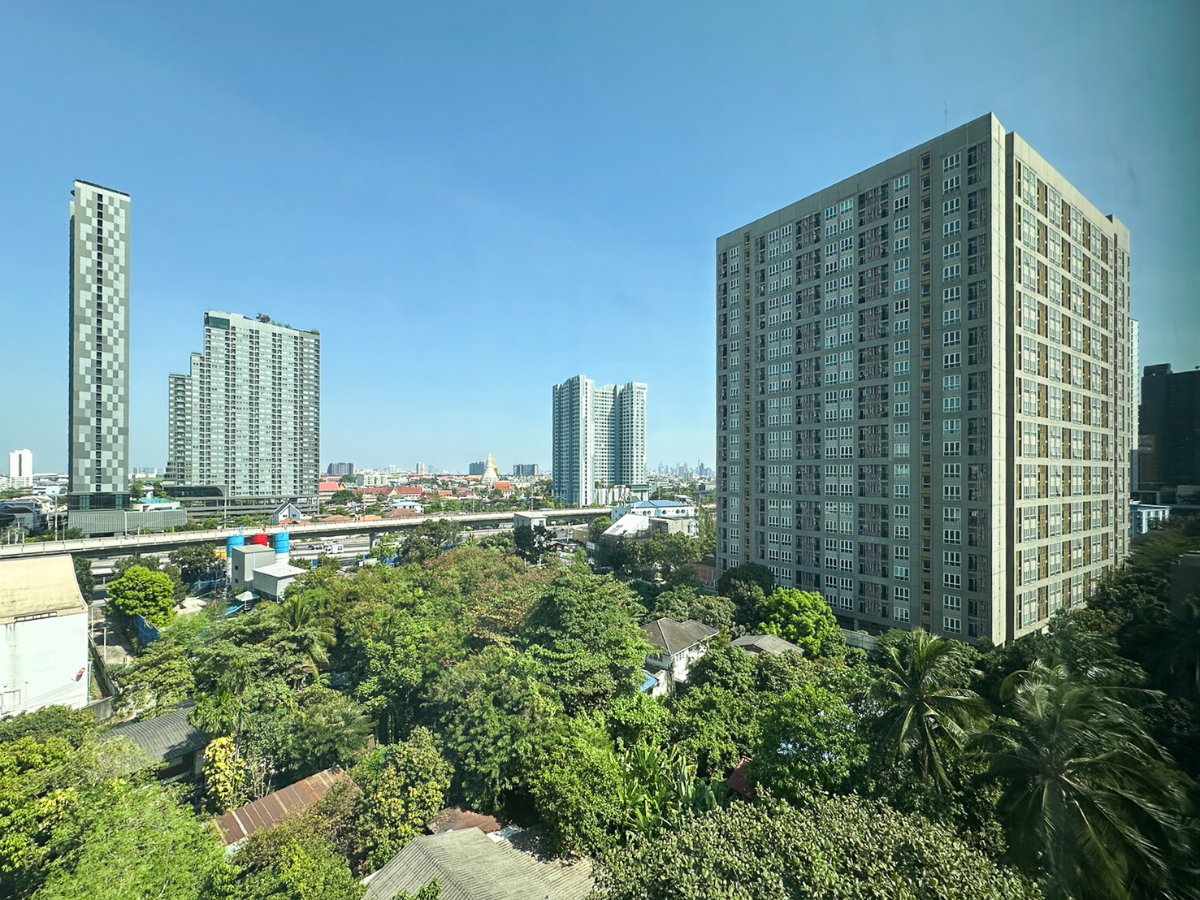 รูป แอสปาย สาทร–ตากสิน (Copper Zone) ห้องมุม 2.59 ล้าน 🚆BTS วุฒากาศ - รูปที่ 20/26
