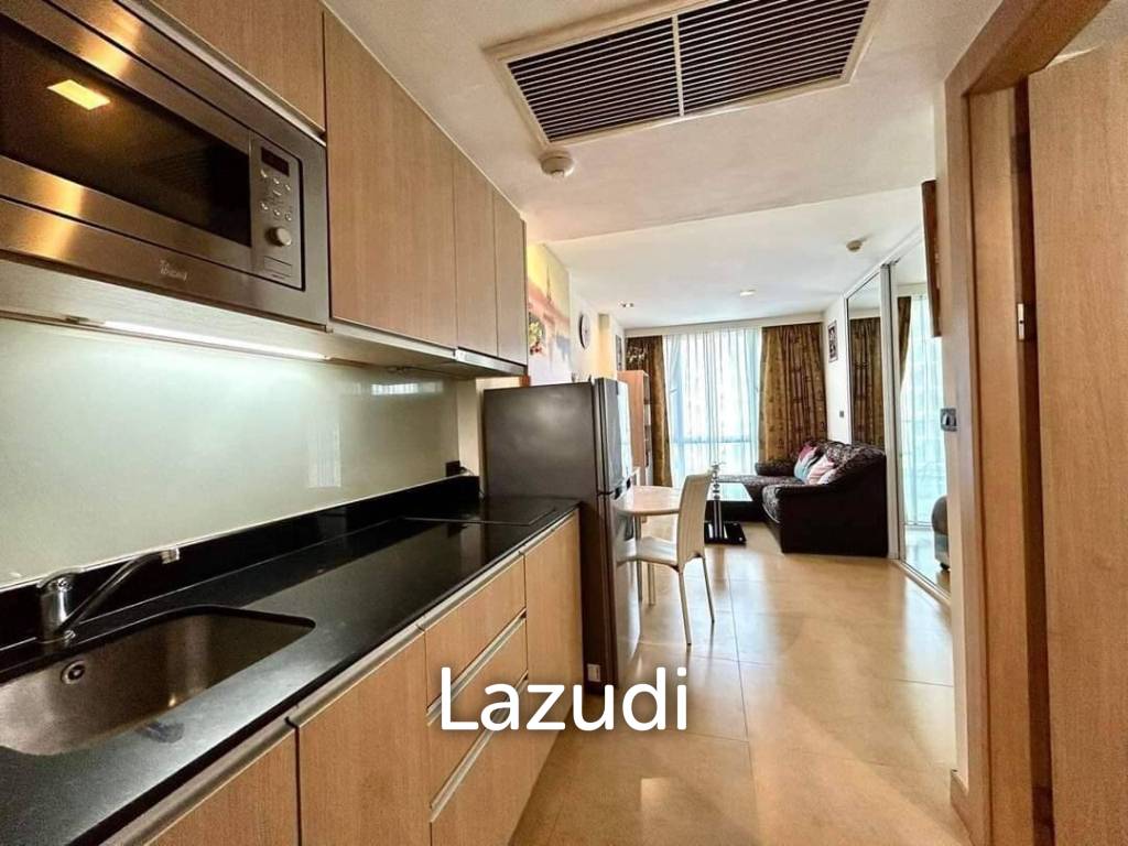 picture Studio 38 Sqm. The Cliff Pratumnak. - 6/12
