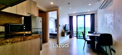 ขายคอนโด : คอนโด 32 ตร.ม. ชั้น 3 บางเสร่ วิวสวน ใกล้ทะเล ชลบุรี