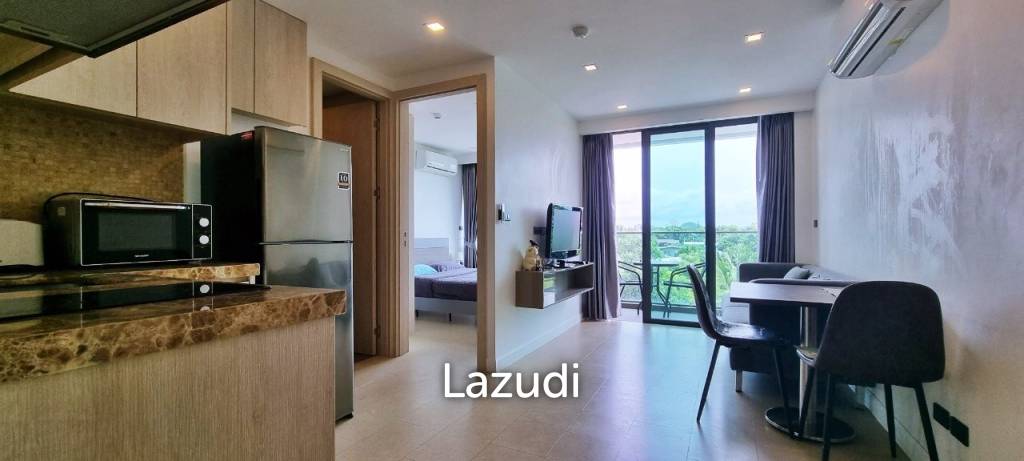 รูป คอนโด 32 ตร.ม. ชั้น 3 บางเสร่ วิวสวน ใกล้ทะเล ชลบุรี - รูปที่ 1/8