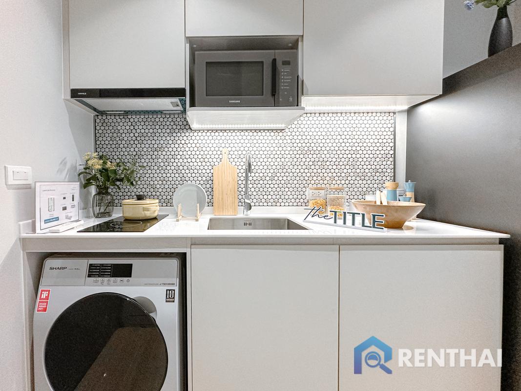 รูป สำหรับ ขาย คอนโด สตูดิโอ ที่ The Title Serenity Naiyang - รูปที่ 9/23