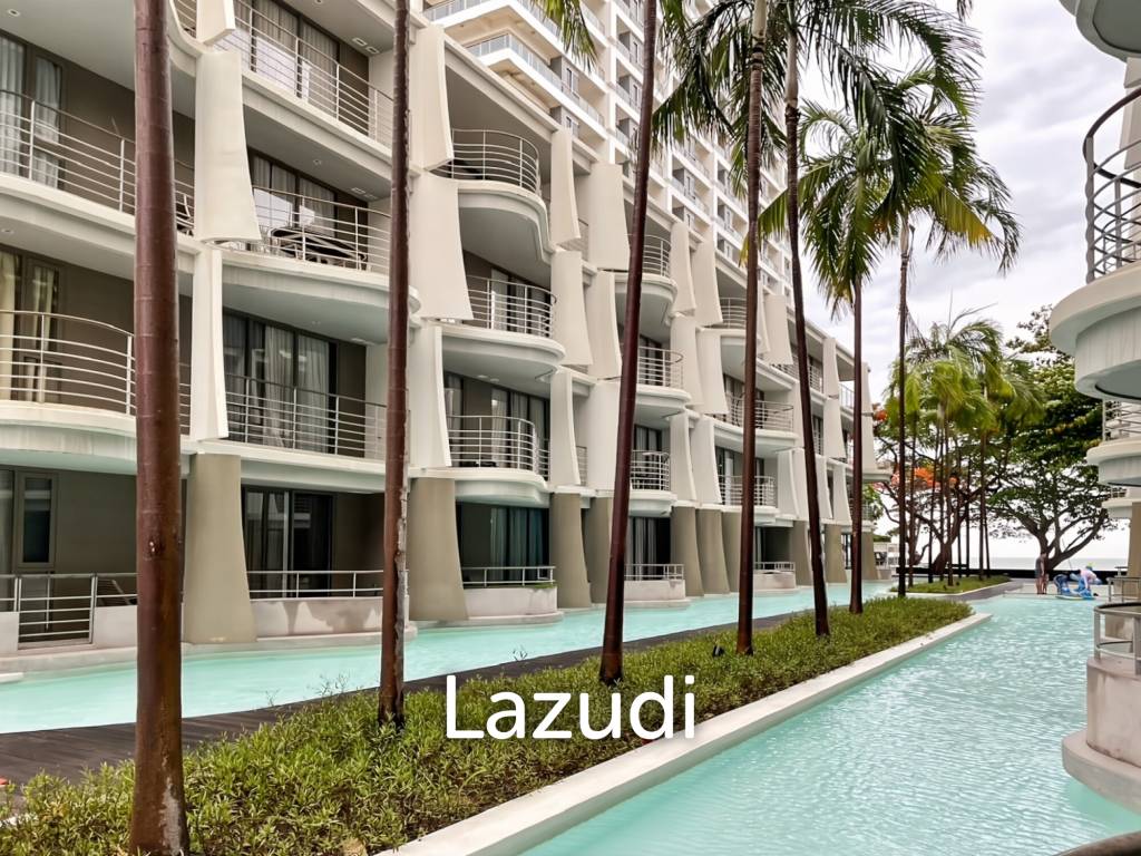 รูป คอนโด 1 ห้องนอน บ้านแสนคราม (Baan SanKraam) ติดสระว่ายน้ำ (Pool Access) - รูปที่ 5/17