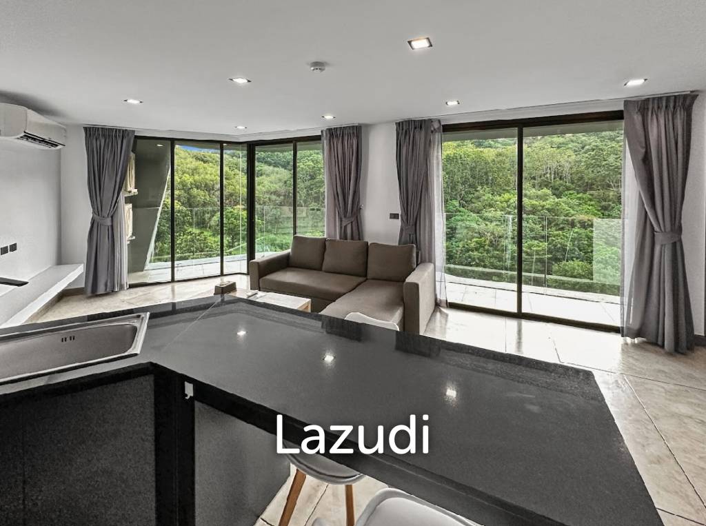 Modern 1-Bed Condo in Utopia Naiharn Phuket - image 2