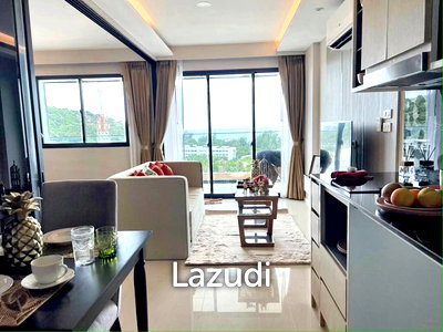 Condos for sale Phuket : Condominium Sea View 1 bedroom at Surin