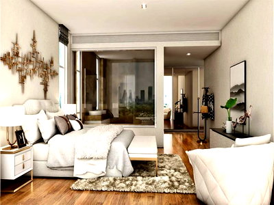 Condos for sale : LTH4770 – The Sukhothai Residences FOR SALE 3 beds 4 baths size 206 Sq.M. Near MRT Lumphini station ONLY 60.6 MB