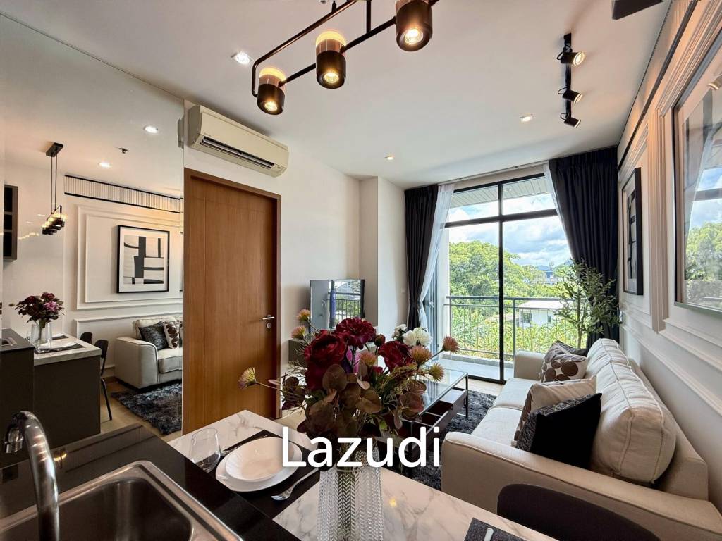 รูป 37.3 ตร.ม. 1 ห้องนอน 1 ห้องน้ำ คอนโดสำหรับ ขายใน ตลาดเหนือ - รูปที่ 34/60