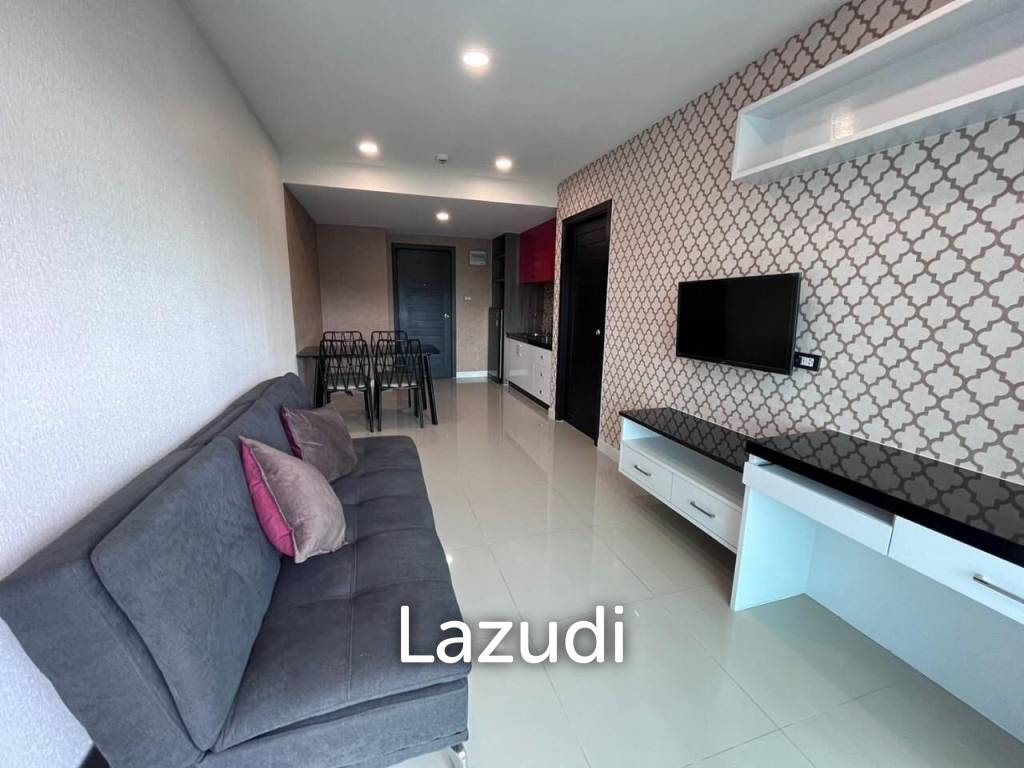 picture 1 Bed 1 Bath 42 SQ.M Sea + Sky Condo Bangsaray - 1/7