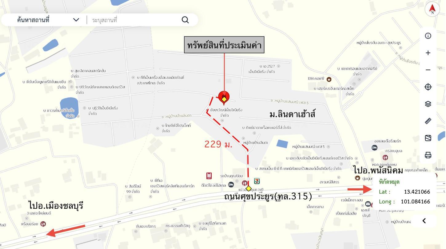 รูป ทาวน์เฮ้าส์ 18 ตร.วา พานทอง ชลบุรี 1.5M - รูปที่ 24/24