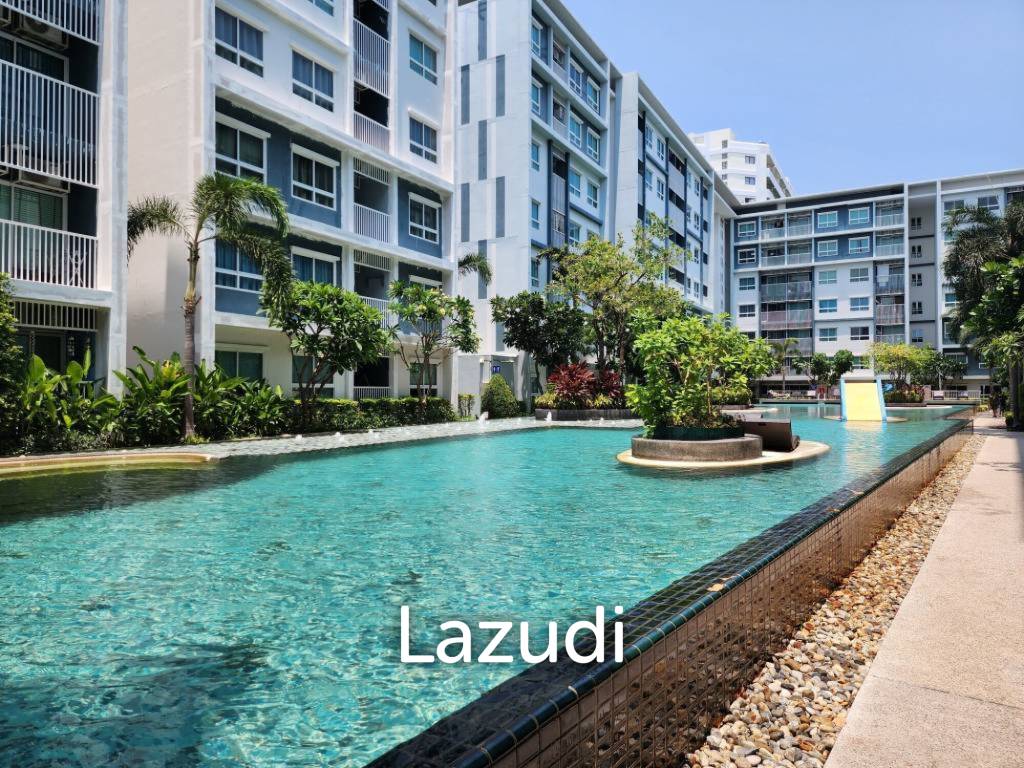 รูป คอนโด 1 ห้องนอนราคาประหยัดในหัวหิน - The Trust Condo Hua Hin - รูปที่ 4/18
