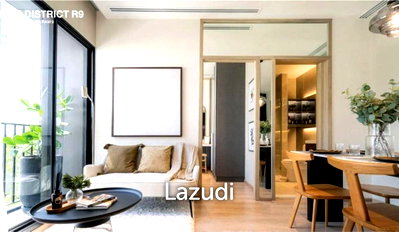 ขายคอนโด : 2 Bed 1 Bath 40 SQ.M Nue District R9