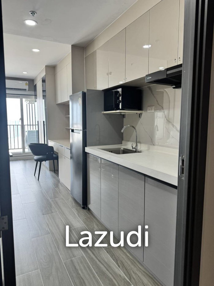 รูป 28.0 ตร.ม.  1 ห้องนอน  1 ห้องน้ำ คอนโดสำหรับ เช่าใน หัวหมาก - รูปที่ 6/8