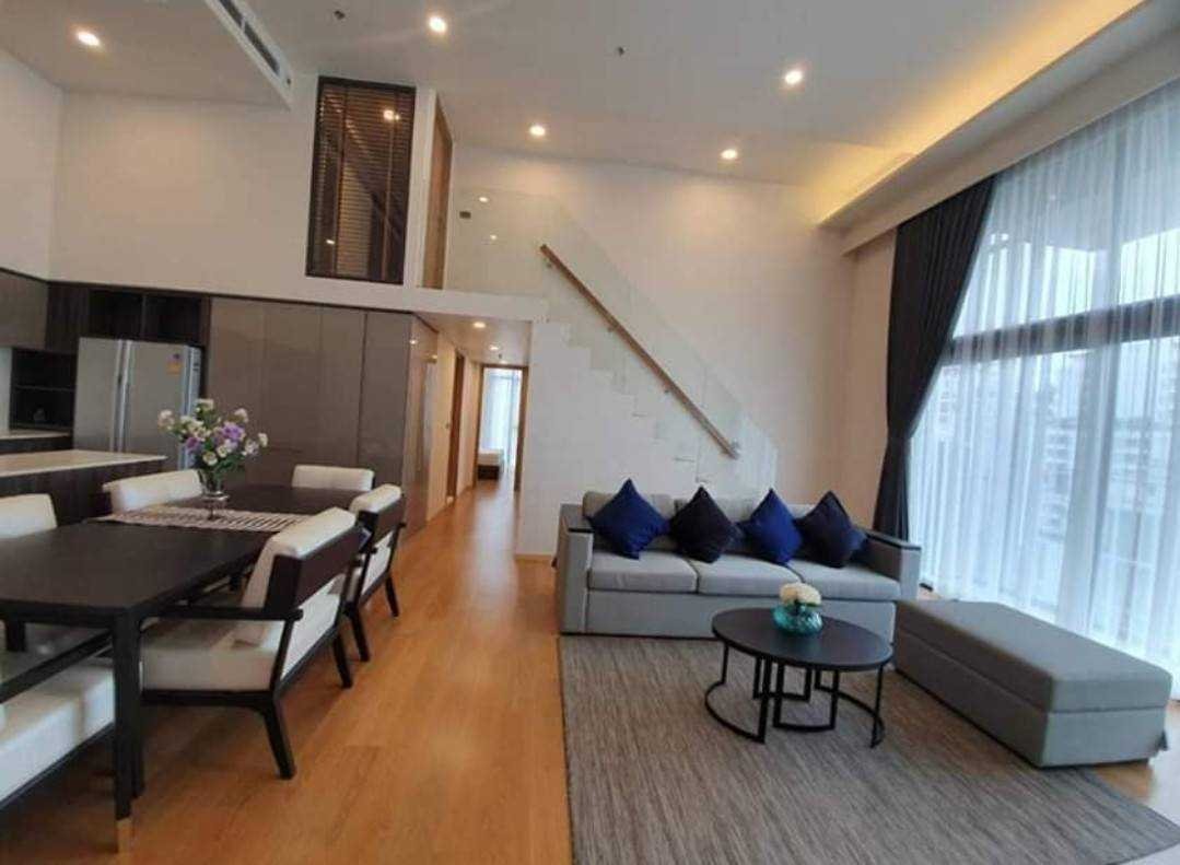 รูป LTH4740 – Siamese Exclusive Sukhumvit 31 FOR RENT 3 beds 2 baths size 140 Sq.M. nearby BTS Phrom Phong Station ONLY 120k/Month - รูปที่ 2/6