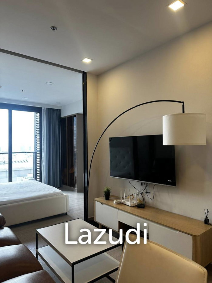 รูป 35.5 ตร.ม.  1 ห้องนอน  1 ห้องน้ำ คอนโดสำหรับ ขายใน ห้วยขวาง - รูปที่ 2/12