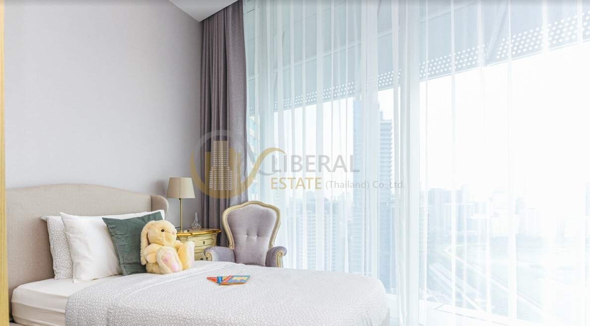 รูป LTH3211 – Magnolias Ratchadamri Boulevard FOR SALE 2 beds 2 baths size 82.03 Sq.M. Nearly BTS Ratchadamri station ONLY 20 MB - รูปที่ 5/5