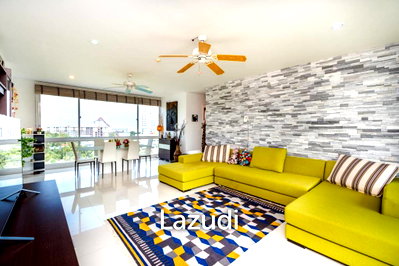 ขายคอนโด : THE BREEZE :  Exclusive 3 Bed Penthouse with Seaview