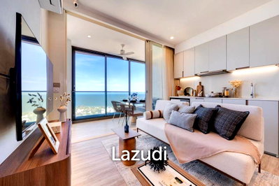 ขายคอนโด : Contemporary 2-Bedroom Condo with Ocean Views