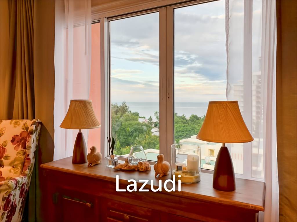 รูป คอนโดติดทะเลหัวหิน 53 ตร.ม. ชั้น8 วิวทะเลพร้อมสระว่ายน้ำ - รูปที่ 9/19