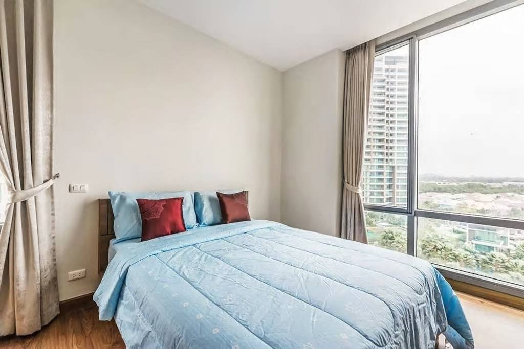 รูป คอนโด 🌅 🌅 🌅 คาซาลูน่า พาราดิโซ คอนโด บางแสน 94ตรม. 2ห้องนอนอาคารA วิวทะเล มีเครื่องซักผ้า อ่างอาบน้ำ 3 และ8🌅 🌅 🌅 - รูปที่ 24/42