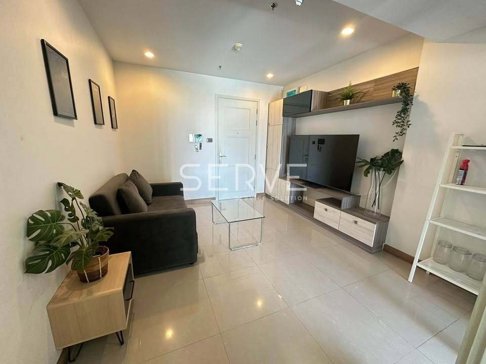 รูป 🔥20K- 1นอน ห้องกว้าง วิวดี แต่งครบ เฟอร์จัดเต็ม พร้อมเข้าอยู่ คอนโดทำเลดี ในย่านรัชดา ใกล้ MRTศูนย์วัฒนธรรม @ Supalai Wellington 2 - รูปที่ 5/9