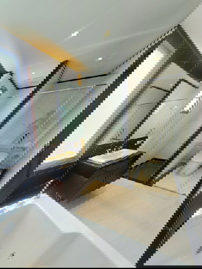 รูป 🏡 ให้เช่าคฤหาสน์หรู Perfect Masterpiece สุขุมวิท 77 ✨ บ้านใหม่ป้ายแดง แต่งครบระดับ Luxury ทำเลใกล้ Robinson ลาดกระบัง เพียง 1 นาที - รูปที่ 8/15