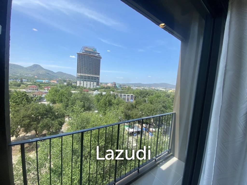 รูป ลา ฮาบานา หัวหิน: คอนโดชั้น 8 สว่าง โปร่ง ให้เช่าและขาย - รูปที่ 2/12