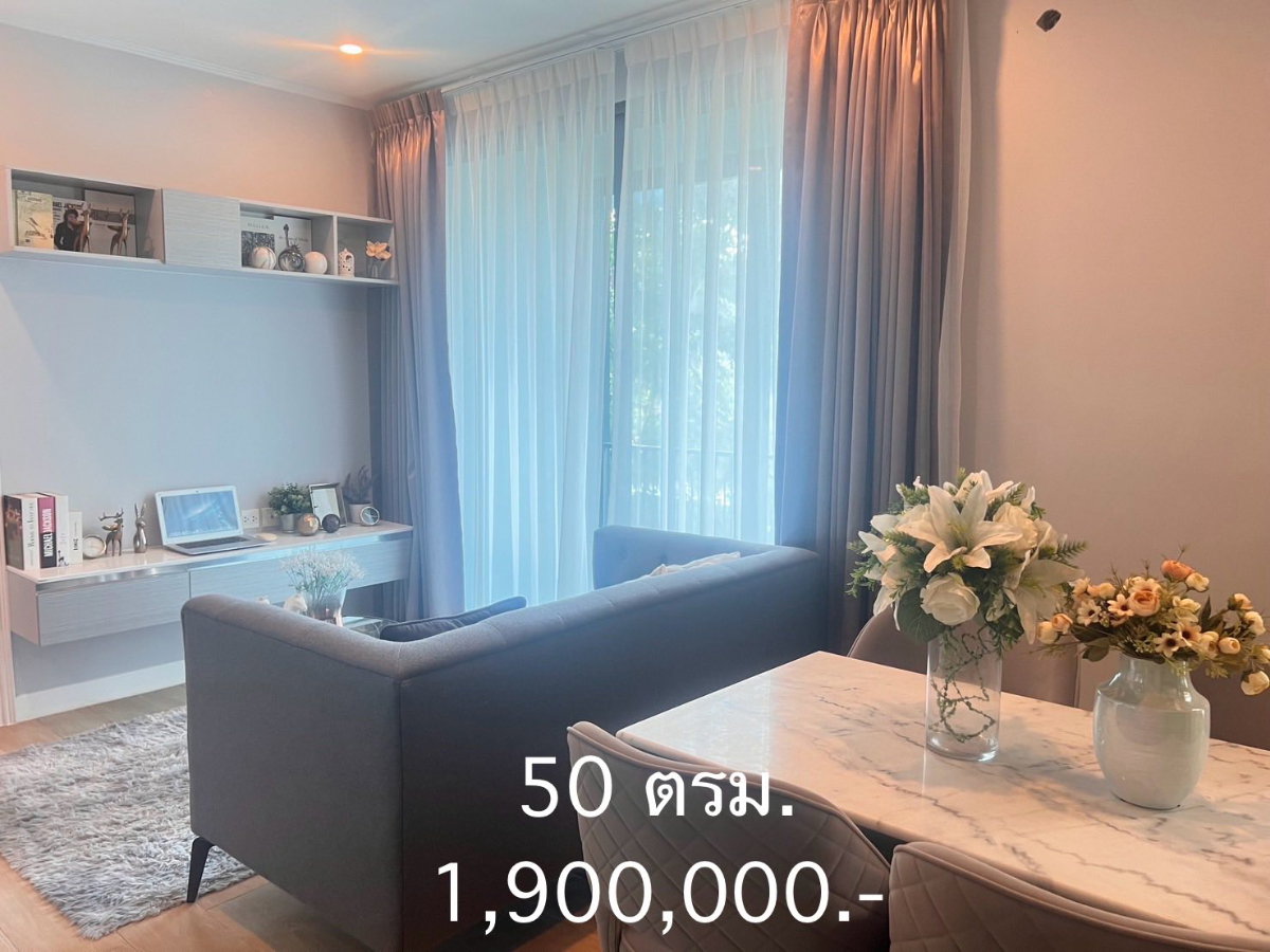 รูป ✅ ห้องใหม่เอี่ยม เพดานสูง Double Volume เฟอร์บิ้วอิน พร้อมอยู่ ✅ Maison Garden 2 (แจ้งวัฒนะ 12) เมซอง การ์เด้น 2 แจ้งวัฒนะ 12 - รูปที่ 4/9