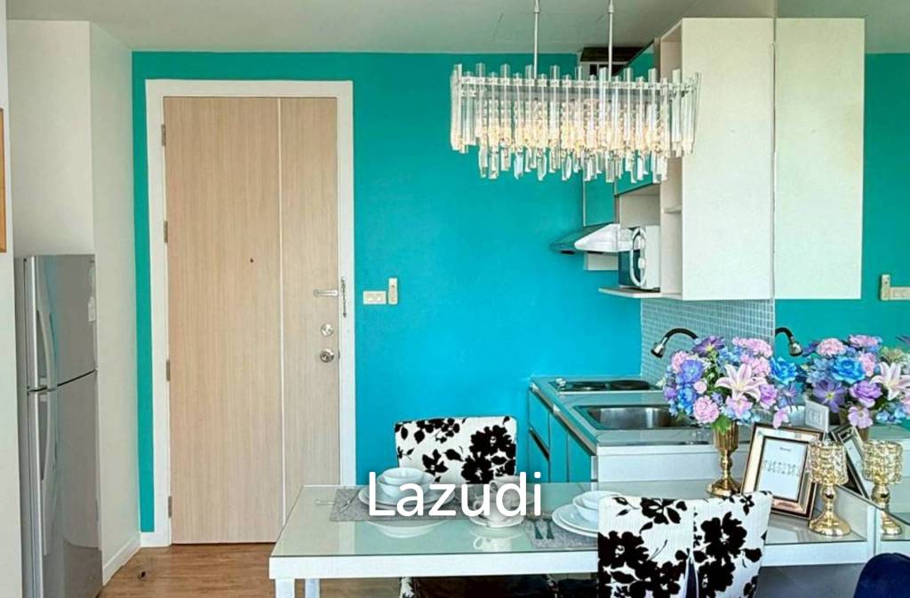 รูป คอนโด 29 ตร.ม. ชั้น 6 วิวเมืองและทะเล ย่านหนองปรือ พัทยา - รูปที่ 8/15