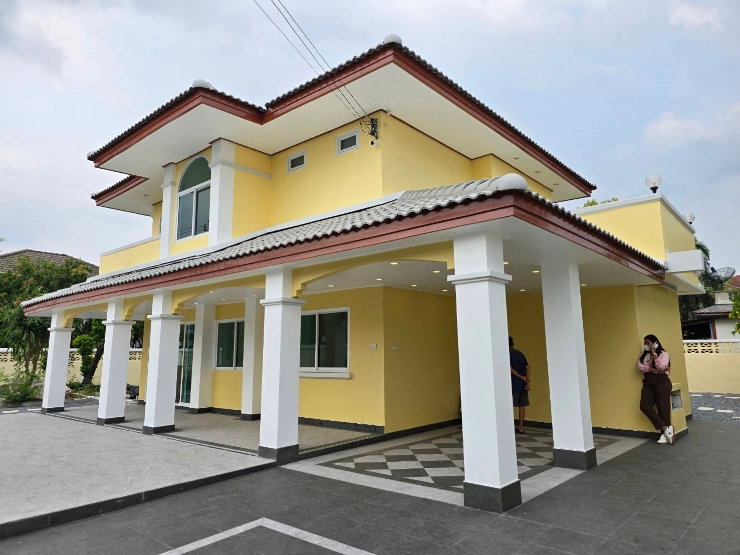 รูป บ้านเดี่ยวมิตรประชาวิลล่า บางใหญ่นนทบุรี(รีโนเวทสวยมาก) - รูปที่ 2/20