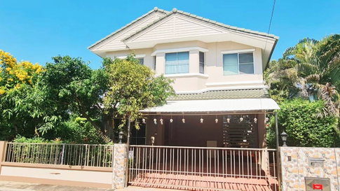 🎊ขายด่วน บ้านมือสองตกแต่งใหม่ 🏠 4 ห้องนอน 3 ห้องน้ำ