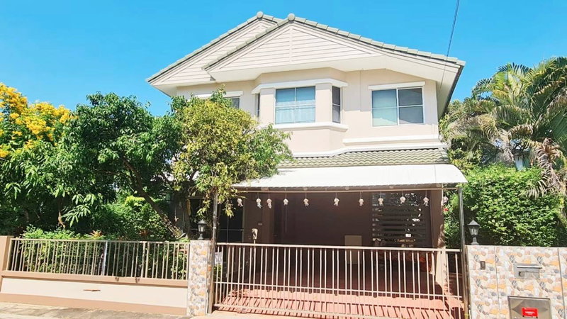 ขายบ้านเดี่ยว : 🎊ขายด่วน บ้านมือสองตกแต่งใหม่ 🏠  4 ห้องนอน 3 ห้องน้ำ