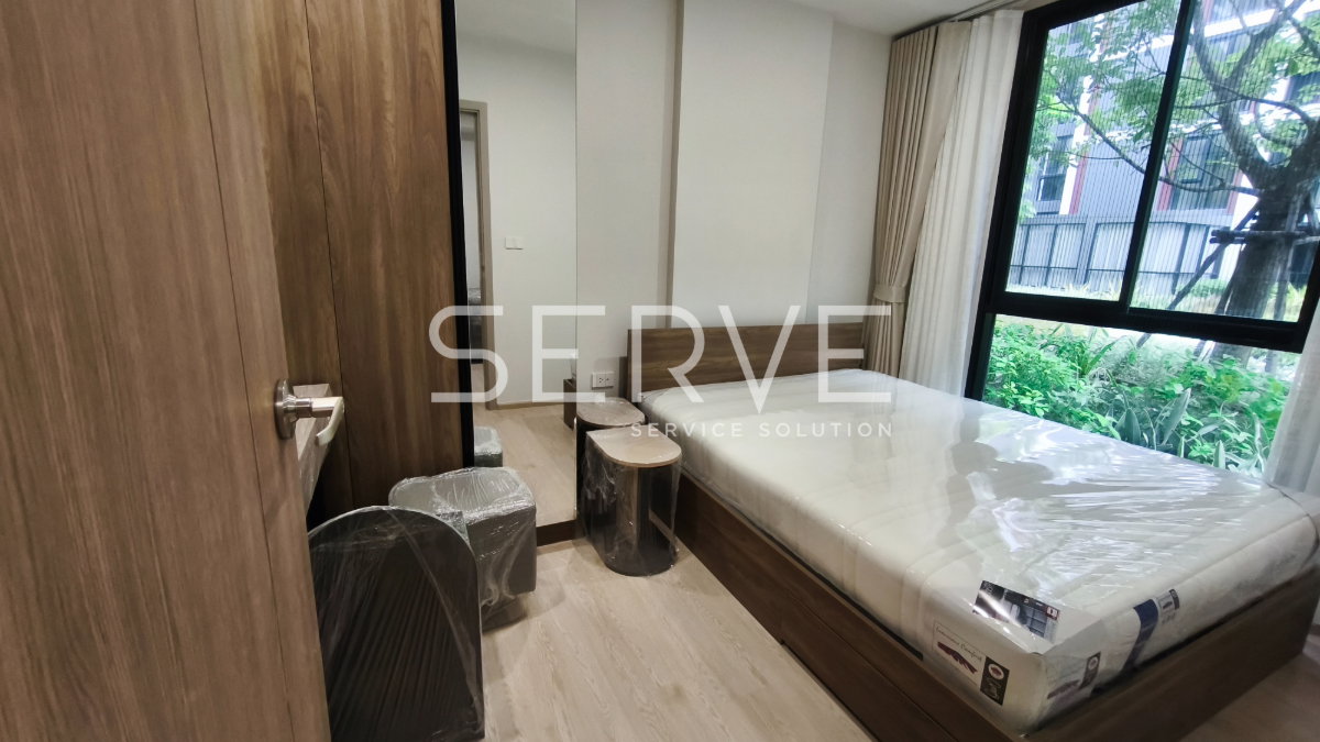 รูป 1 นอน วิวสวน เฟอร์ฯ ครบ ห้องใหม่กับคอนโดใหม่ ทำเลดี ติด BTS คูคต 100 ม. ใกล้ห้าง ที่ Nue Core Khu Khot Station/ ให้เช่าคอนโด - รูปที่ 2/11