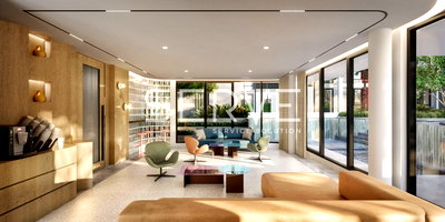 Condos for rent : 🔥1 Bed 26.26 sq.m. Closed Kitchen New Condo Good Location Next to BTS Khu Khot 100 m. at Nue Core Khu Khot Station Condo / For Rent