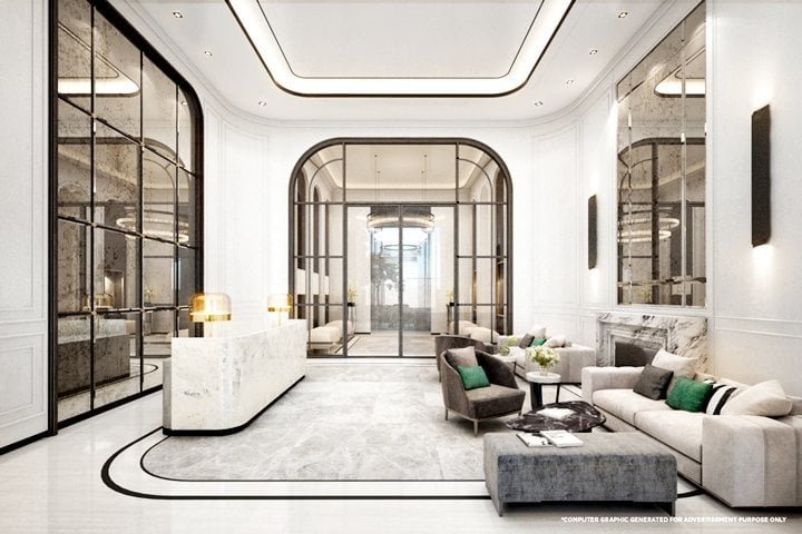 รูป LTH3968 – MUNIQ Langsuan FOR SALE 2+1 beds 3 baths Size 96.5 Sq.M. nearby BTS Phloen chit Station ONLY 28.5 MB - รูปที่ 2/5