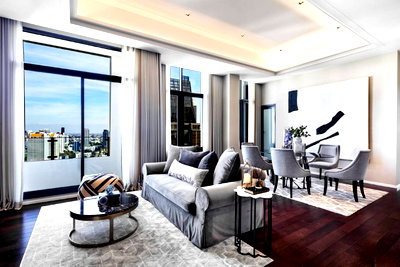 Condos for sale : LTH3826 – The Diplomat 39 FOR SALE 3 beds 3 baths size 156.86 Sq.M. Nearby BTS Phrom Phong station ONLY 64.31 MB